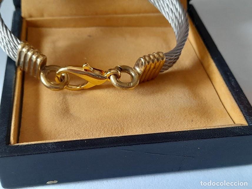 Joyeria: Brazalete tipo Fred muy raro - Foto 9