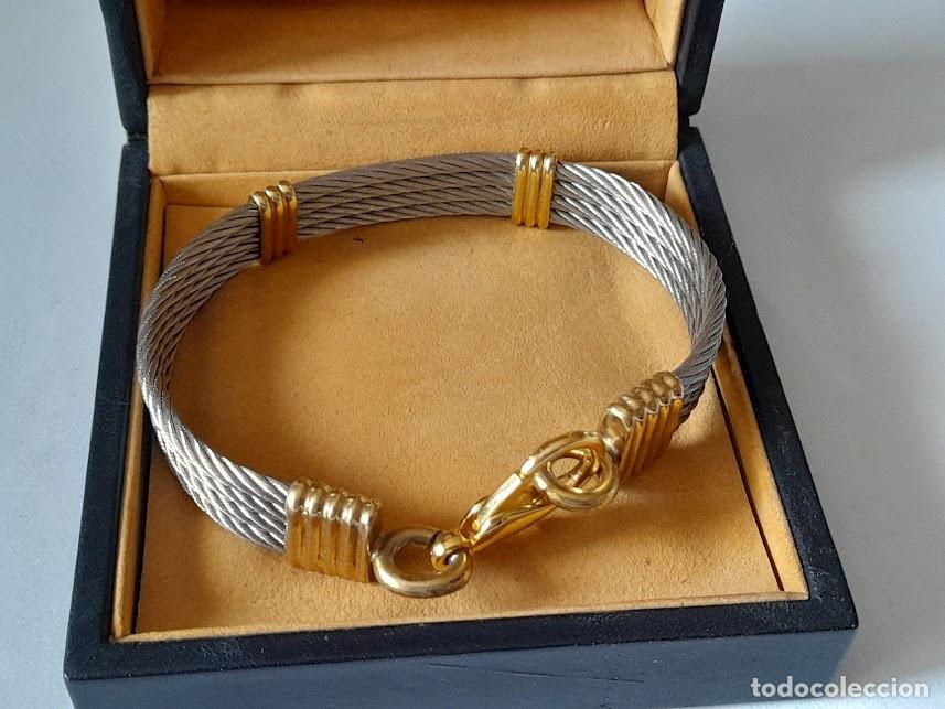Joyeria: Brazalete tipo Fred muy raro - Foto 10