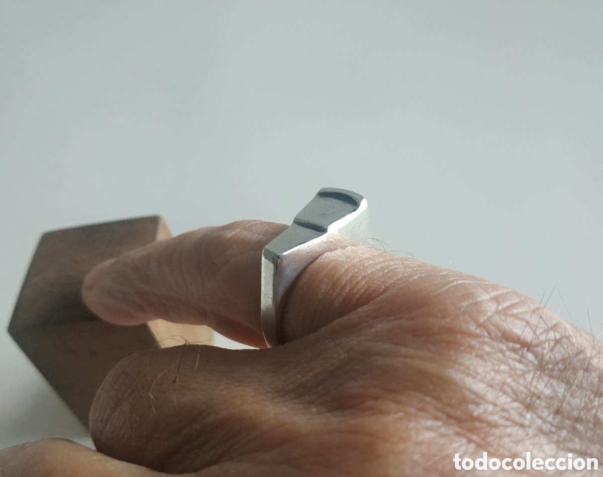 Joyeria: Anillo en plata 925 artesanal - Foto 6