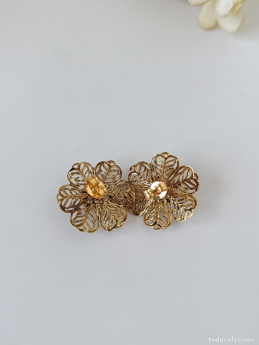 Joyeria: ⌛Pendientes vintage de mariquitas - Foto 7
