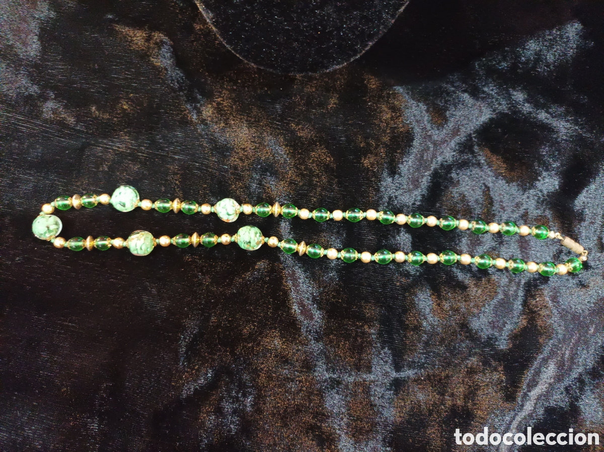 Joyeria: Collar vintage de Murano - Foto 2