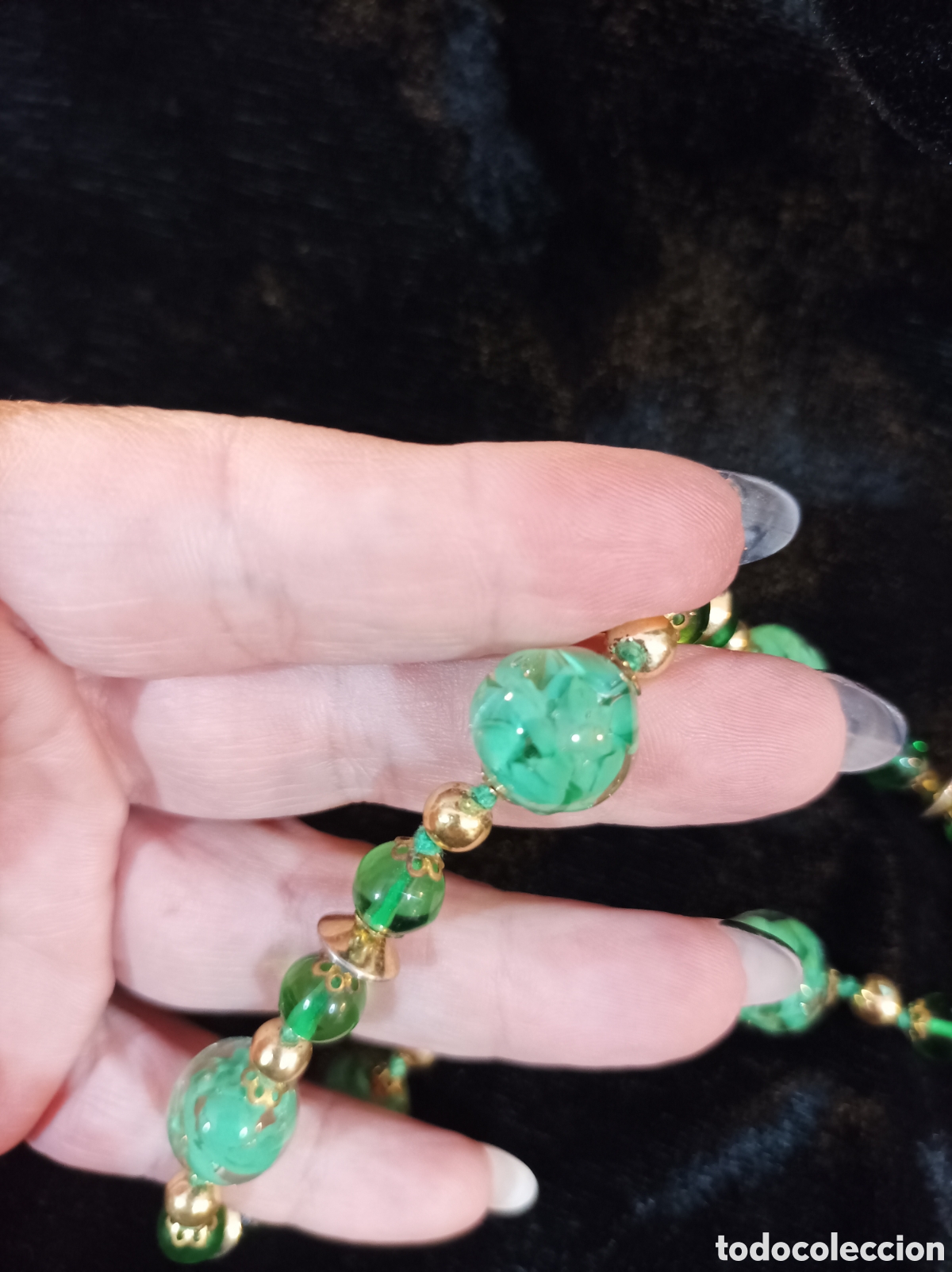Joyeria: Collar vintage de Murano - Foto 3