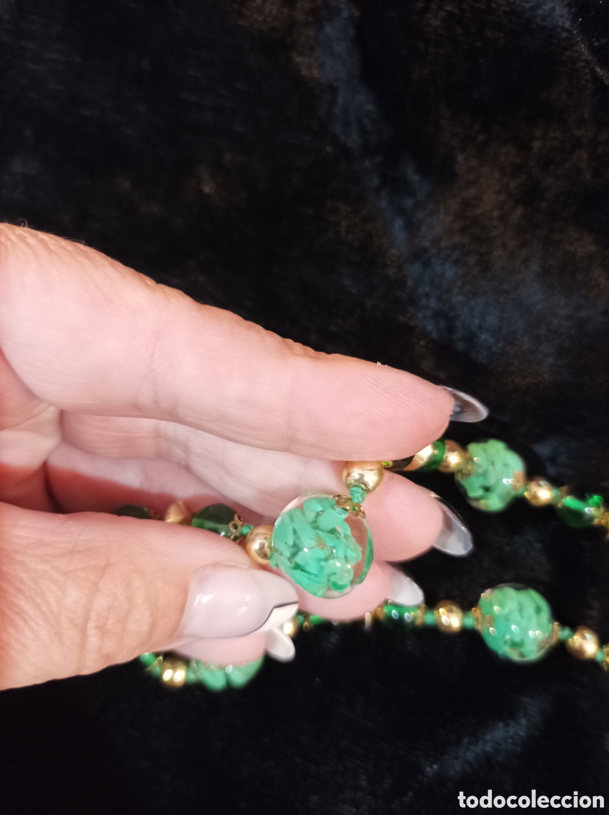 Joyeria: Collar vintage de Murano - Foto 4