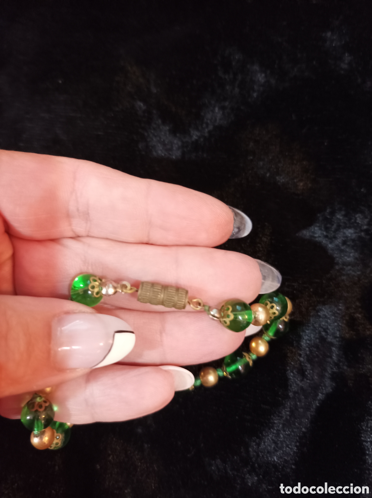 Joyeria: Collar vintage de Murano - Foto 5