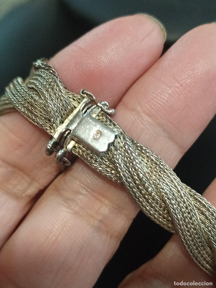 Joyeria: Conjunto gargantilla y pulsera en plata 925. REF-2078.ca4 - Foto 5