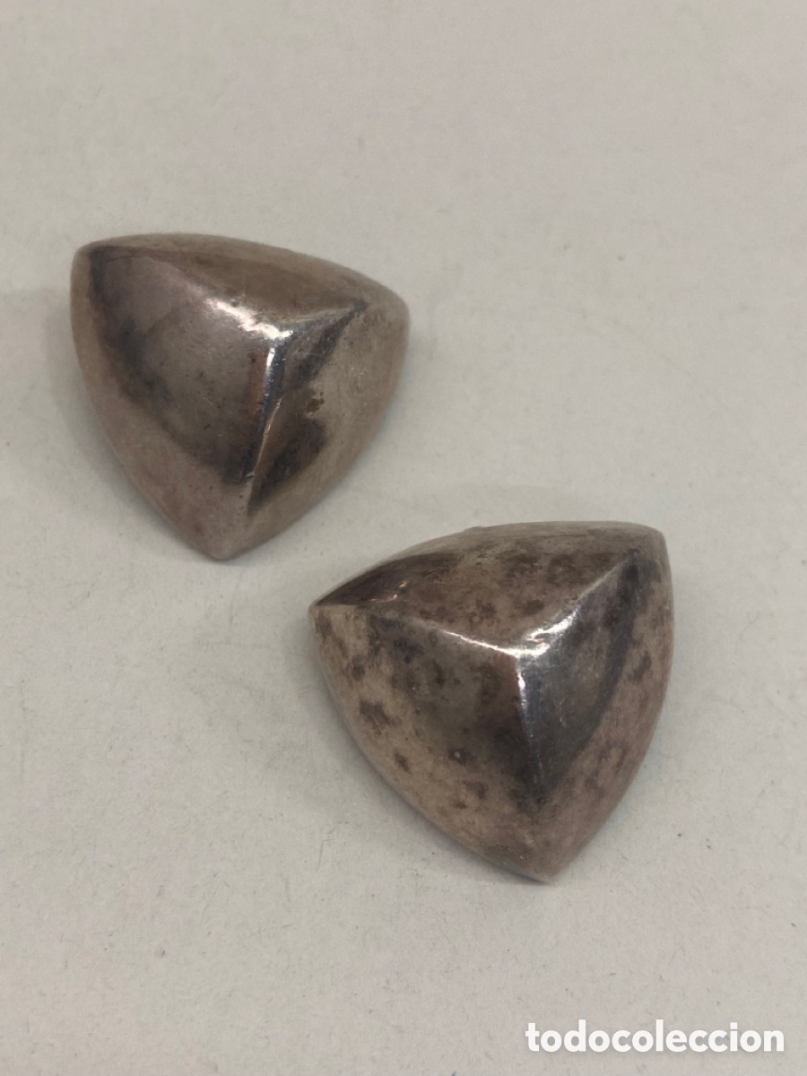 Joaillerie: Pendientes de plata P13