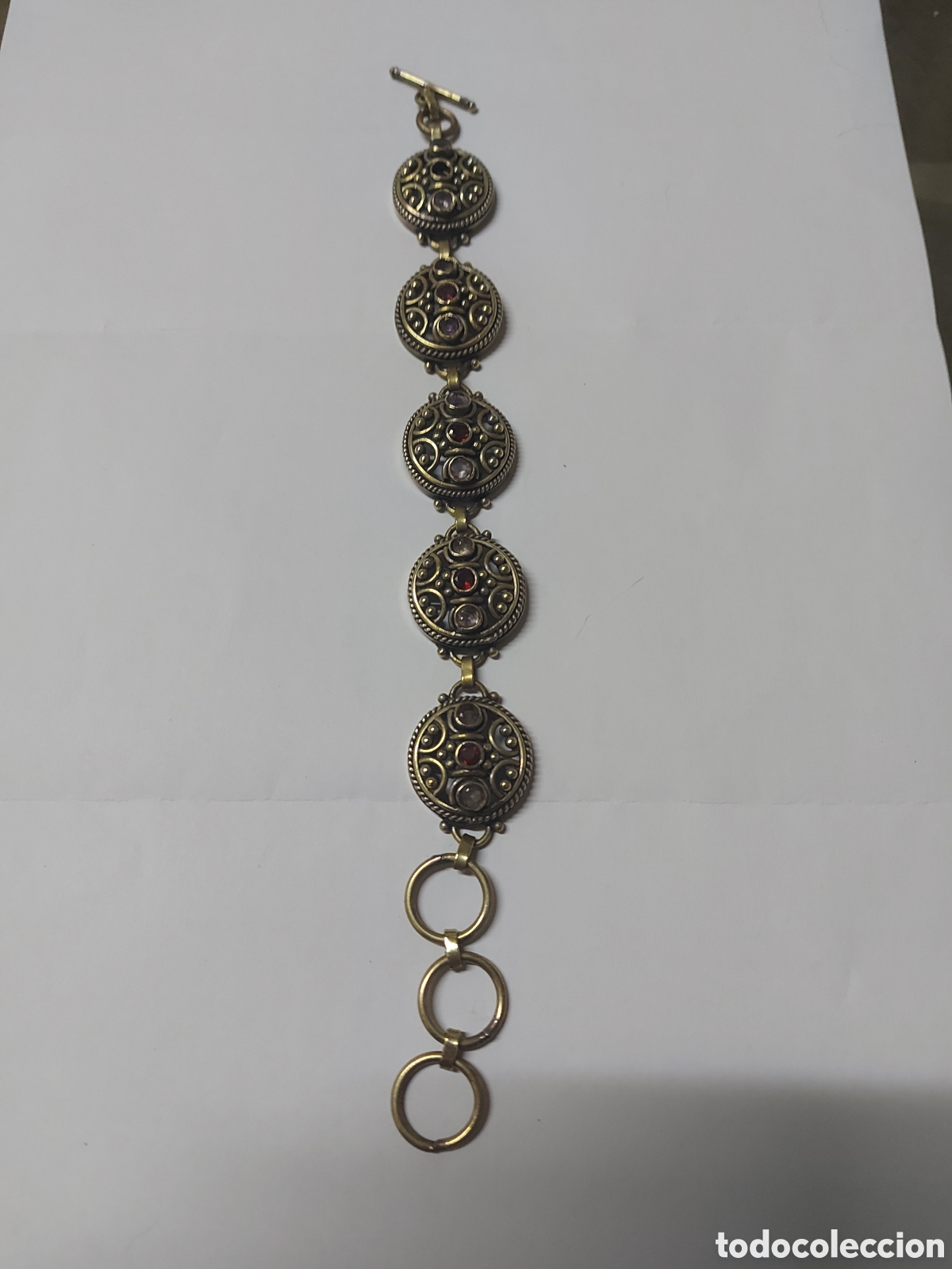 Joyeria: 1 pulsera de la india de bronce - Foto 1