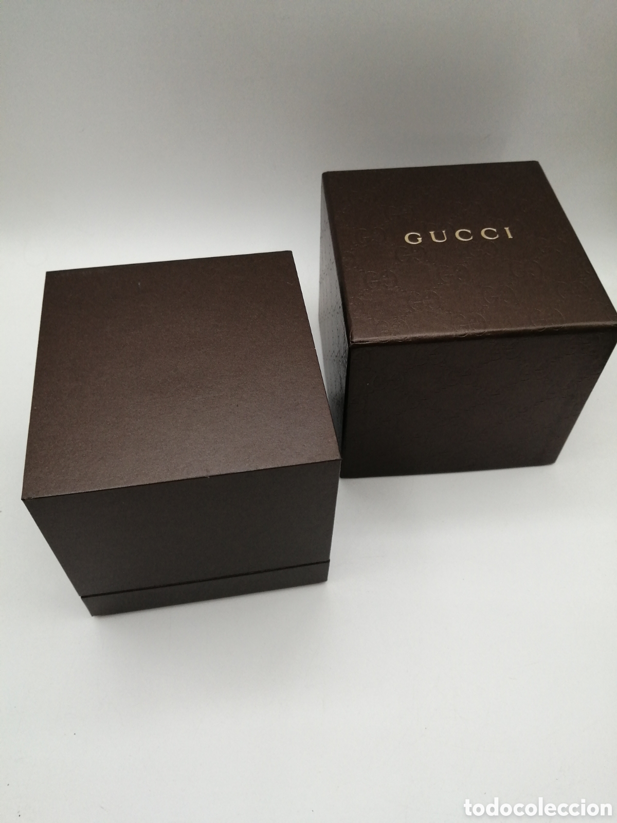 Joyeria: Gucci. Caja reloj color marr&oacute;n - Foto 4