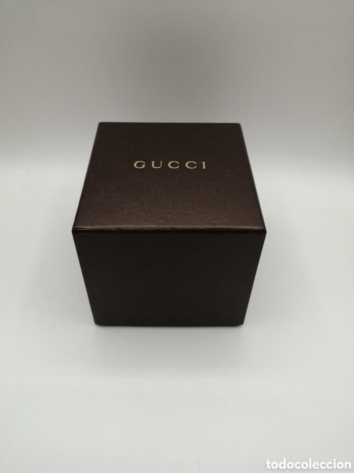 Joyeria: Gucci. Caja reloj color marr&oacute;n - Foto 5