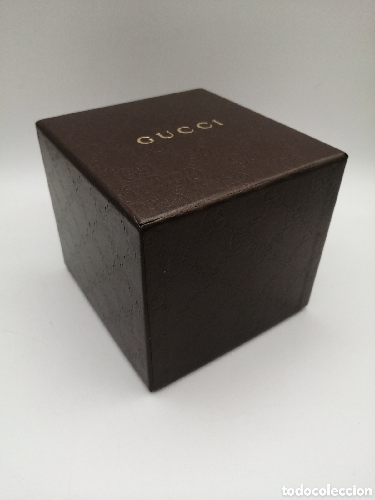 Joyeria: Gucci. Caja reloj color marr&oacute;n - Foto 6