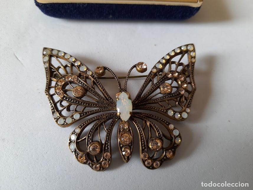 Joyeria: Broche de lujo con piedras Mariposa - Foto 7