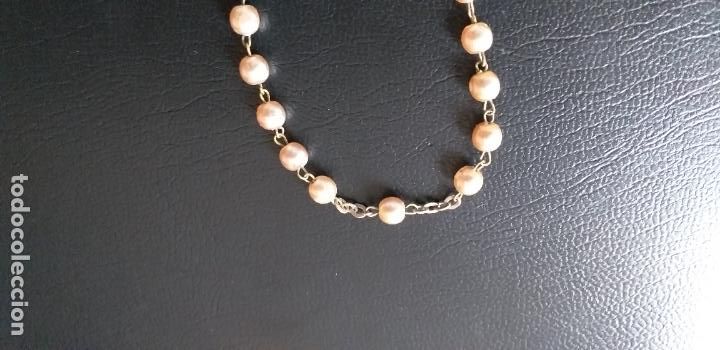 Joyeria: Pulsera. Con colgante corazon. Largo 21 cm - Foto 5