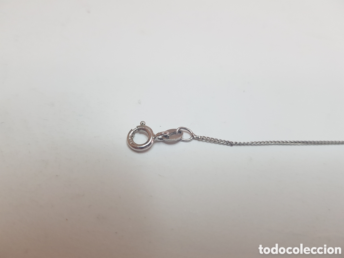 Joyeria: #208 Cadena plata de ley 925 40cm - Foto 2