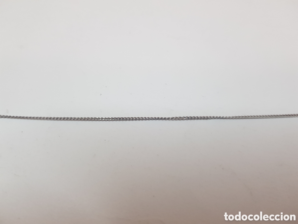 Joyeria: #208 Cadena plata de ley 925 40cm - Foto 3