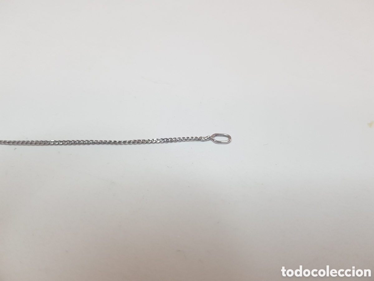 Joyeria: #208 Cadena plata de ley 925 40cm - Foto 1