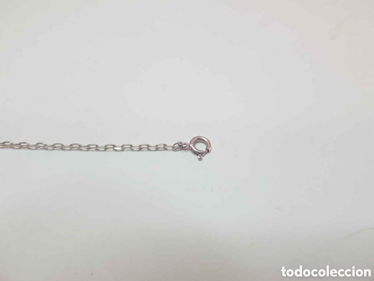 Joyeria: #242 Cadena plata de ley 925 50cm - Foto 2