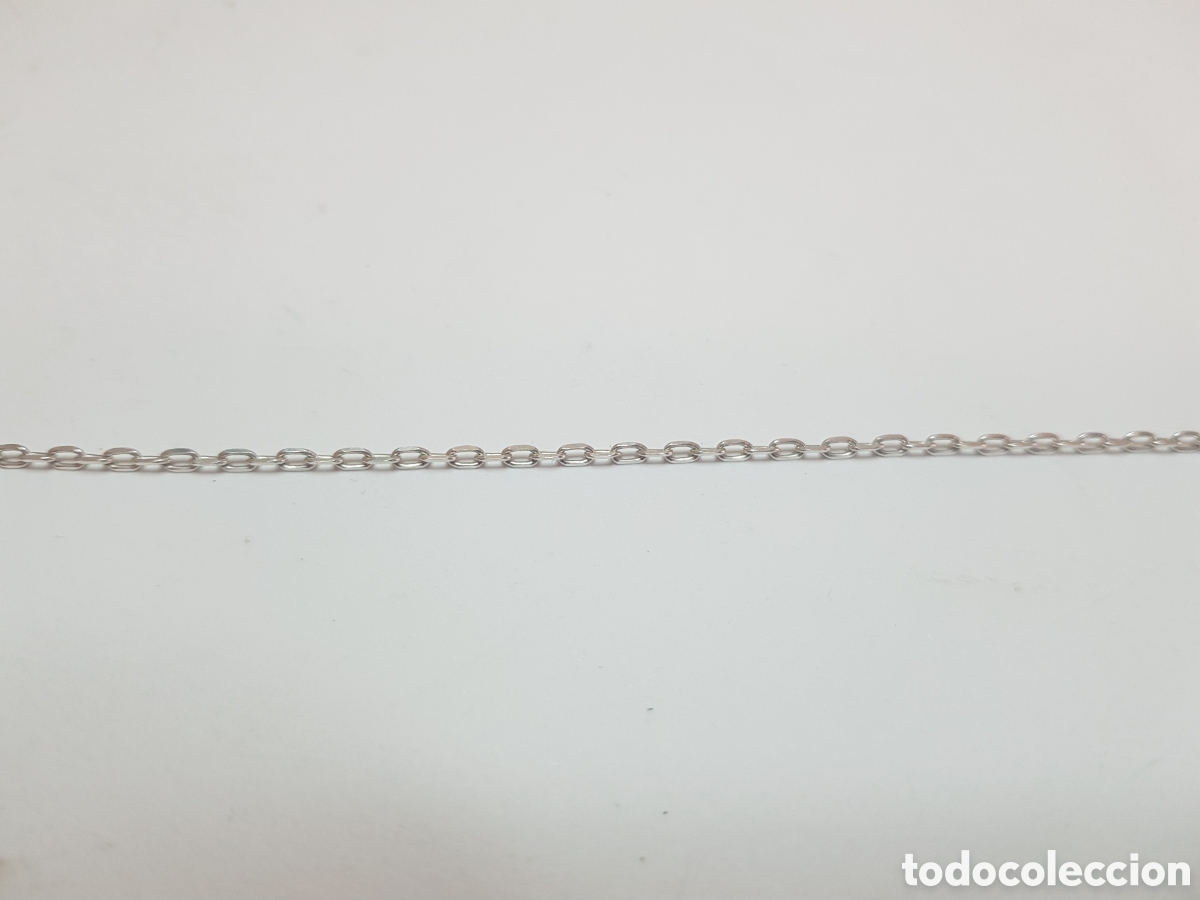 Joyeria: #242 Cadena plata de ley 925 50cm - Foto 3