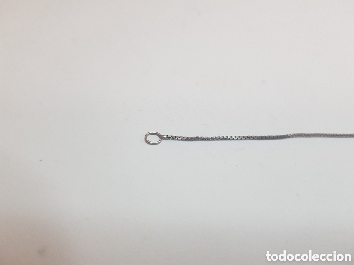 Joyeria: #238 Cadena plata de ley 925 42cm - Foto 2
