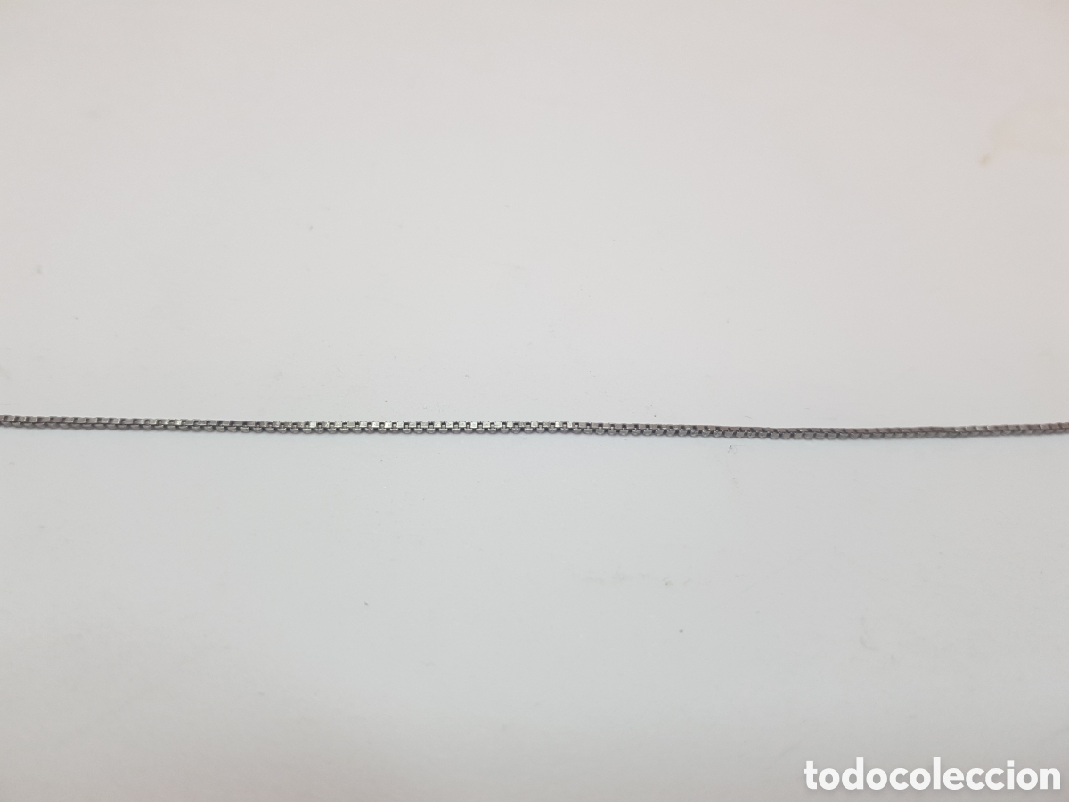 Joyeria: #238 Cadena plata de ley 925 42cm - Foto 3