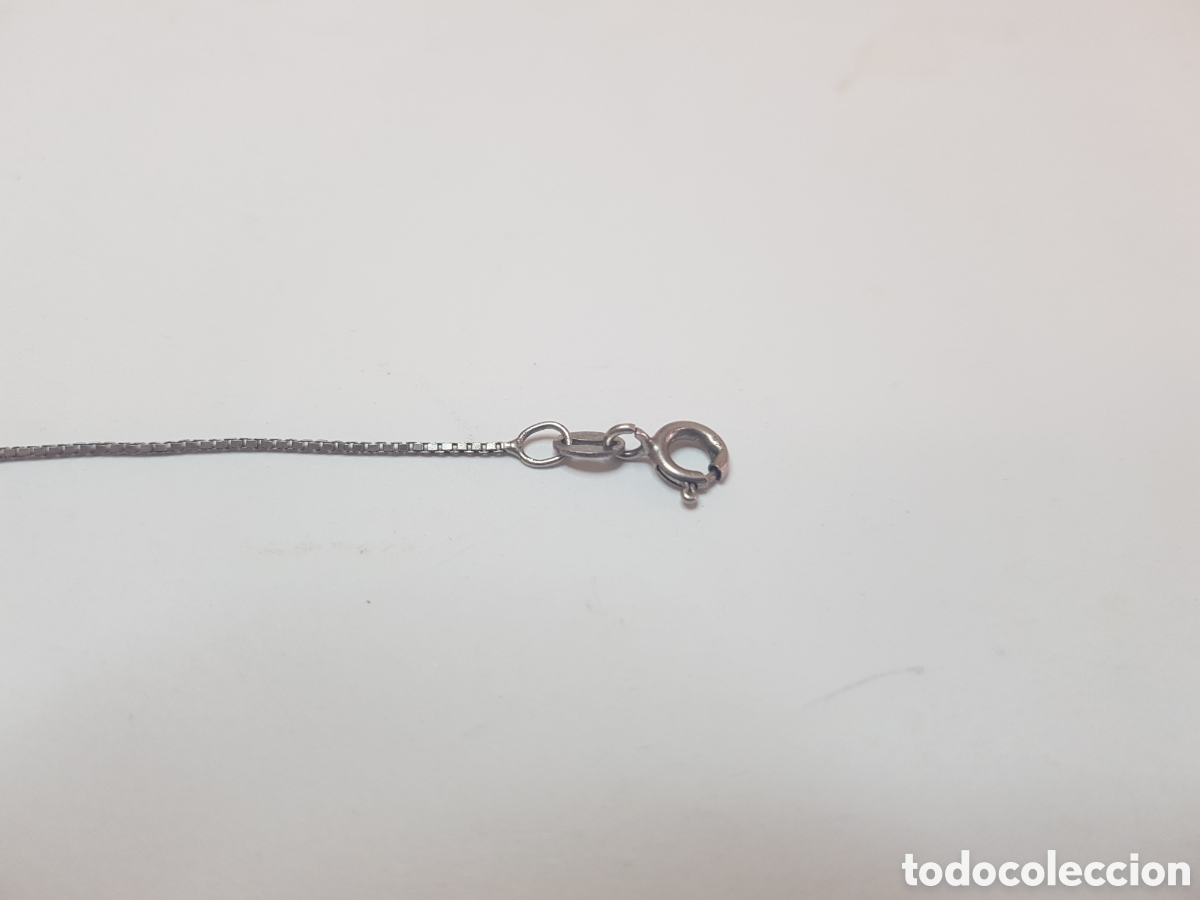 Joyeria: #238 Cadena plata de ley 925 42cm - Foto 1