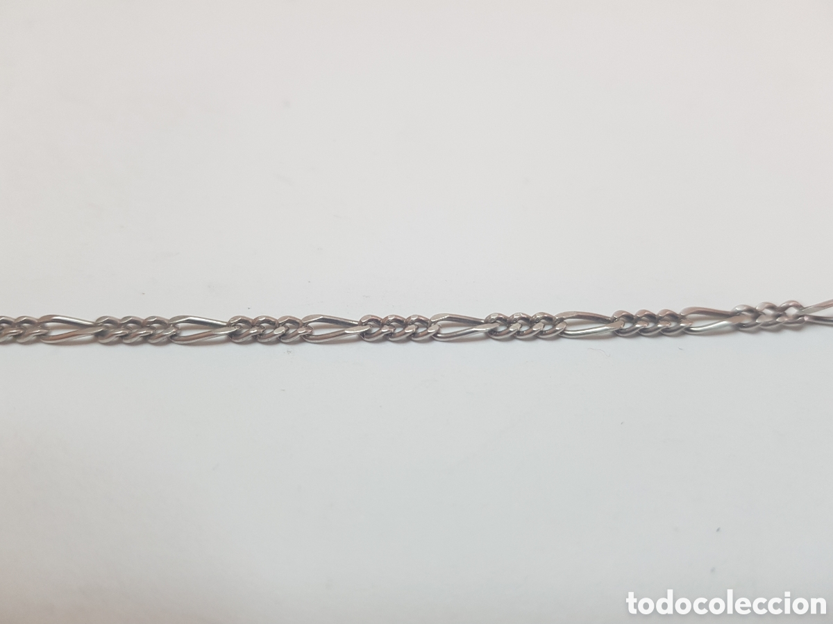 Joyeria: #250 Cadena plata de ley 925 50cm - Foto 3