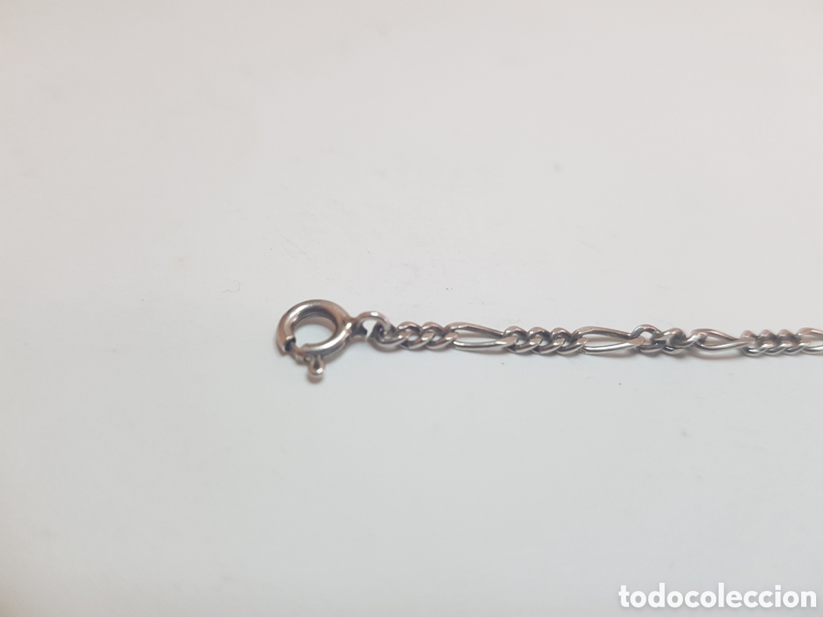 Joyeria: #250 Cadena plata de ley 925 50cm - Foto 1