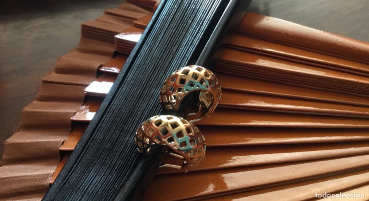 Joyeria: PENDIENTES CHAPADOS EN ORO. OMEGA - Foto 2