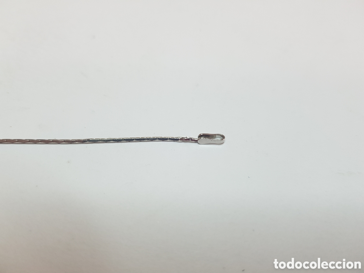 Joyeria: #260 Cadena de plata 925 42cm - Foto 2