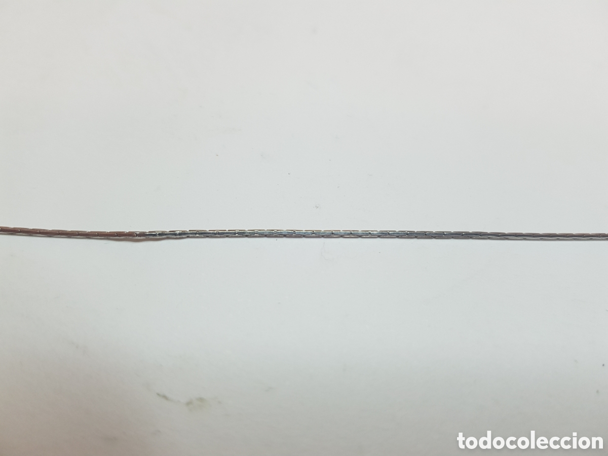 Joyeria: #260 Cadena de plata 925 42cm - Foto 3