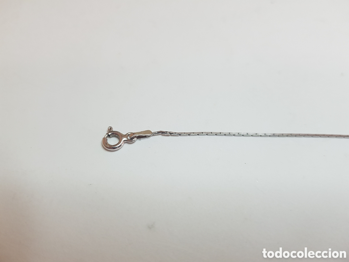 Joyeria: #260 Cadena de plata 925 42cm - Foto 1
