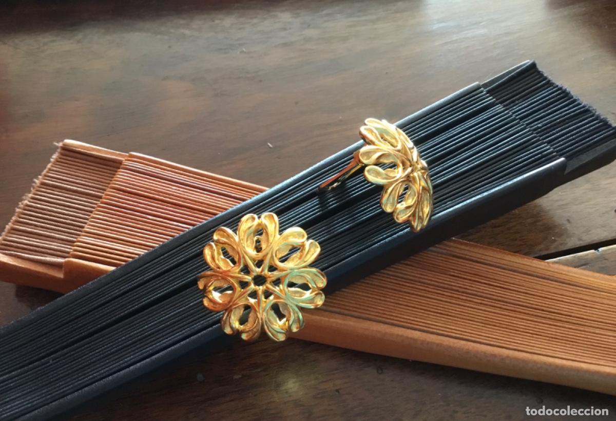 Joyeria: PENDIENTES CLIP. INGLESES CHAPADOS EN ORO. - Foto 3
