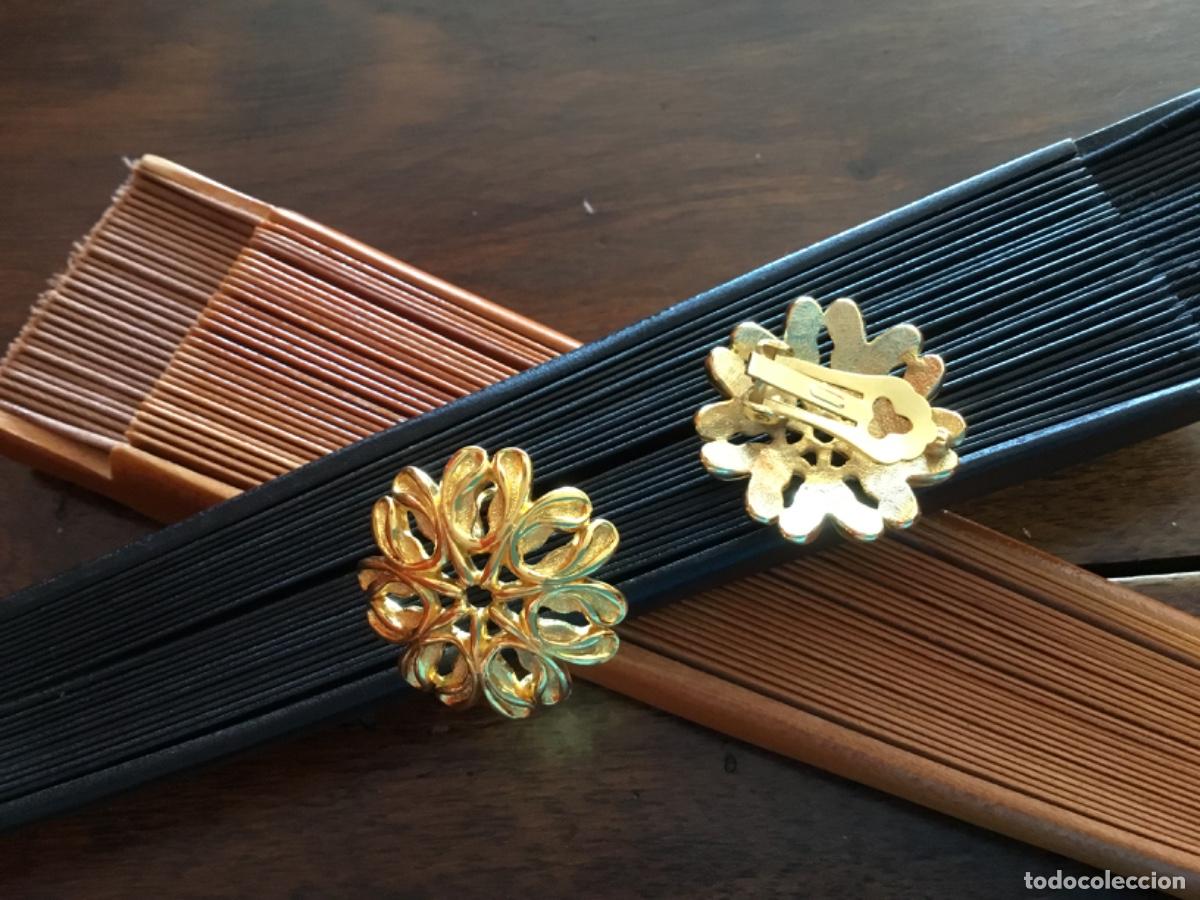 Joyeria: PENDIENTES CLIP. INGLESES CHAPADOS EN ORO. - Foto 4