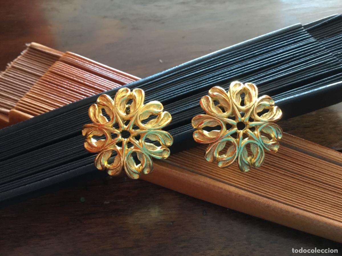 Joyeria: PENDIENTES CLIP. INGLESES CHAPADOS EN ORO. - Foto 5