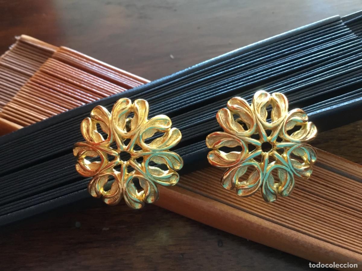 Joyeria: PENDIENTES CLIP. INGLESES CHAPADOS EN ORO. - Foto 6