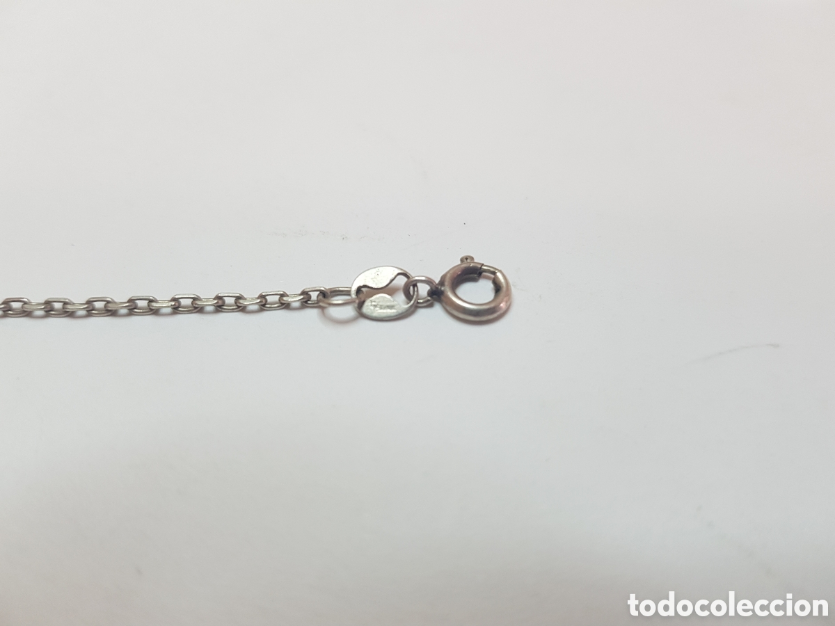 Joyeria: #236 Cadena de plata de ley 925 48cm - Foto 2