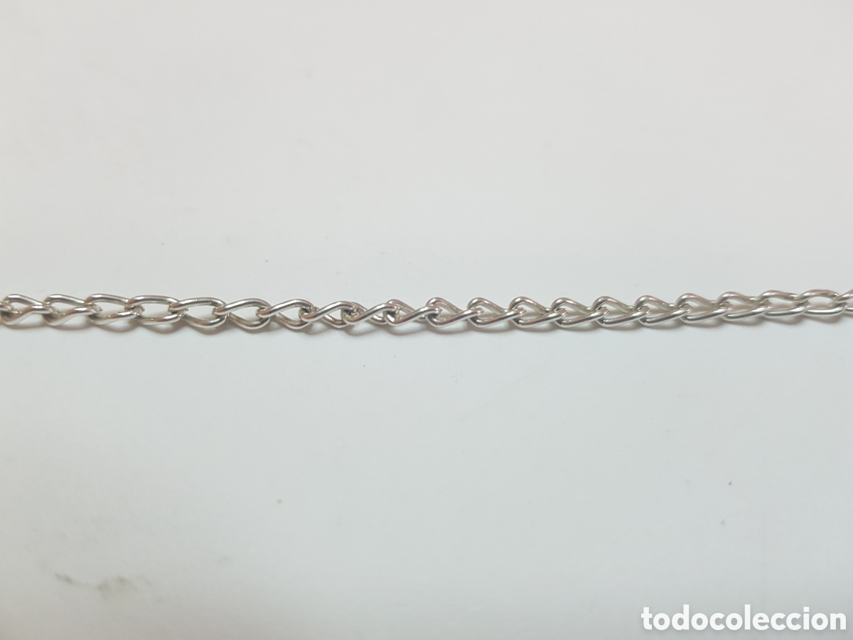 Joyeria: #257 Cadena plata de ley 925 50cm - Foto 3