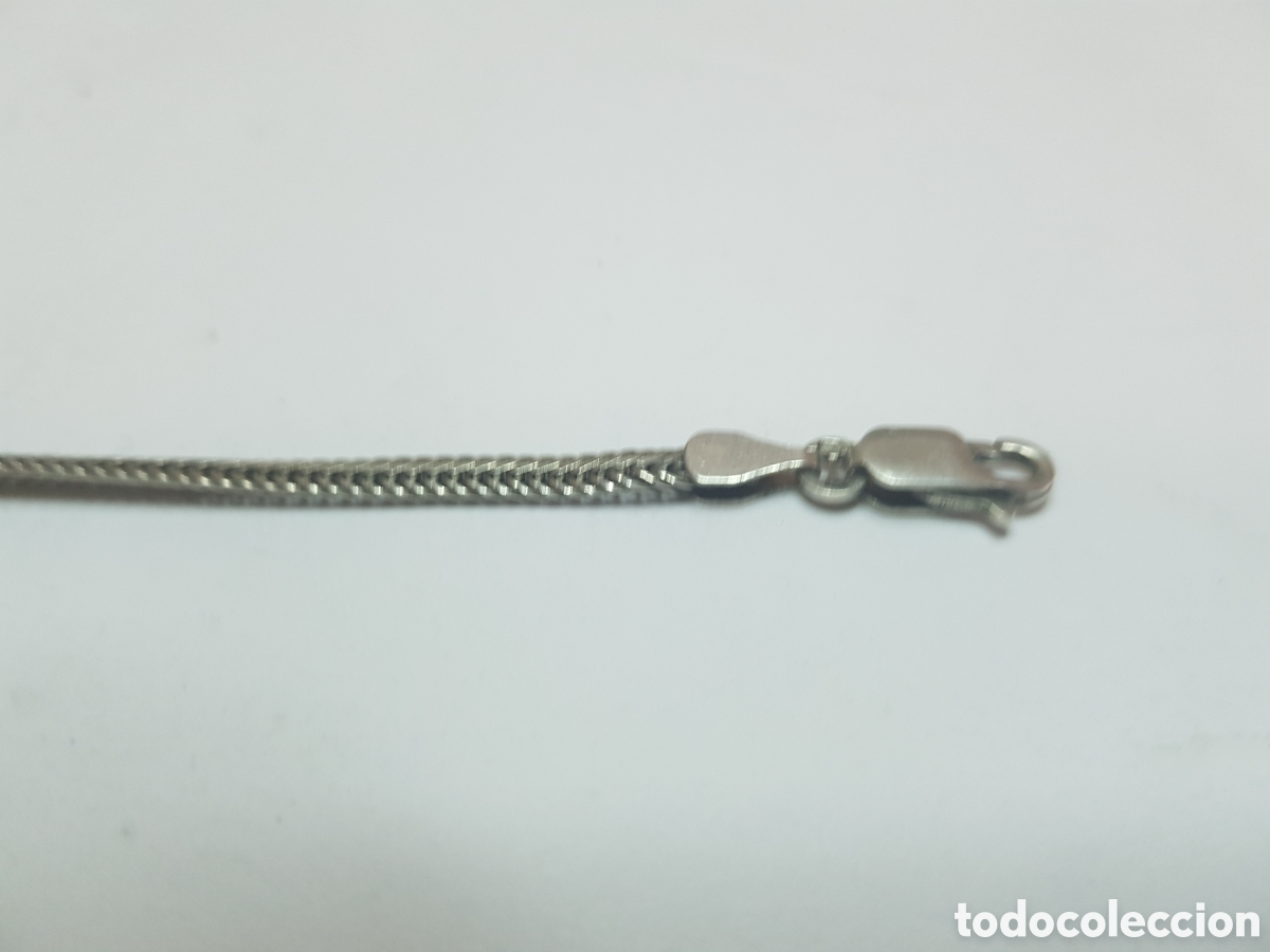Joyeria: #233 Cadena plata de ley 925 46cm - Foto 2