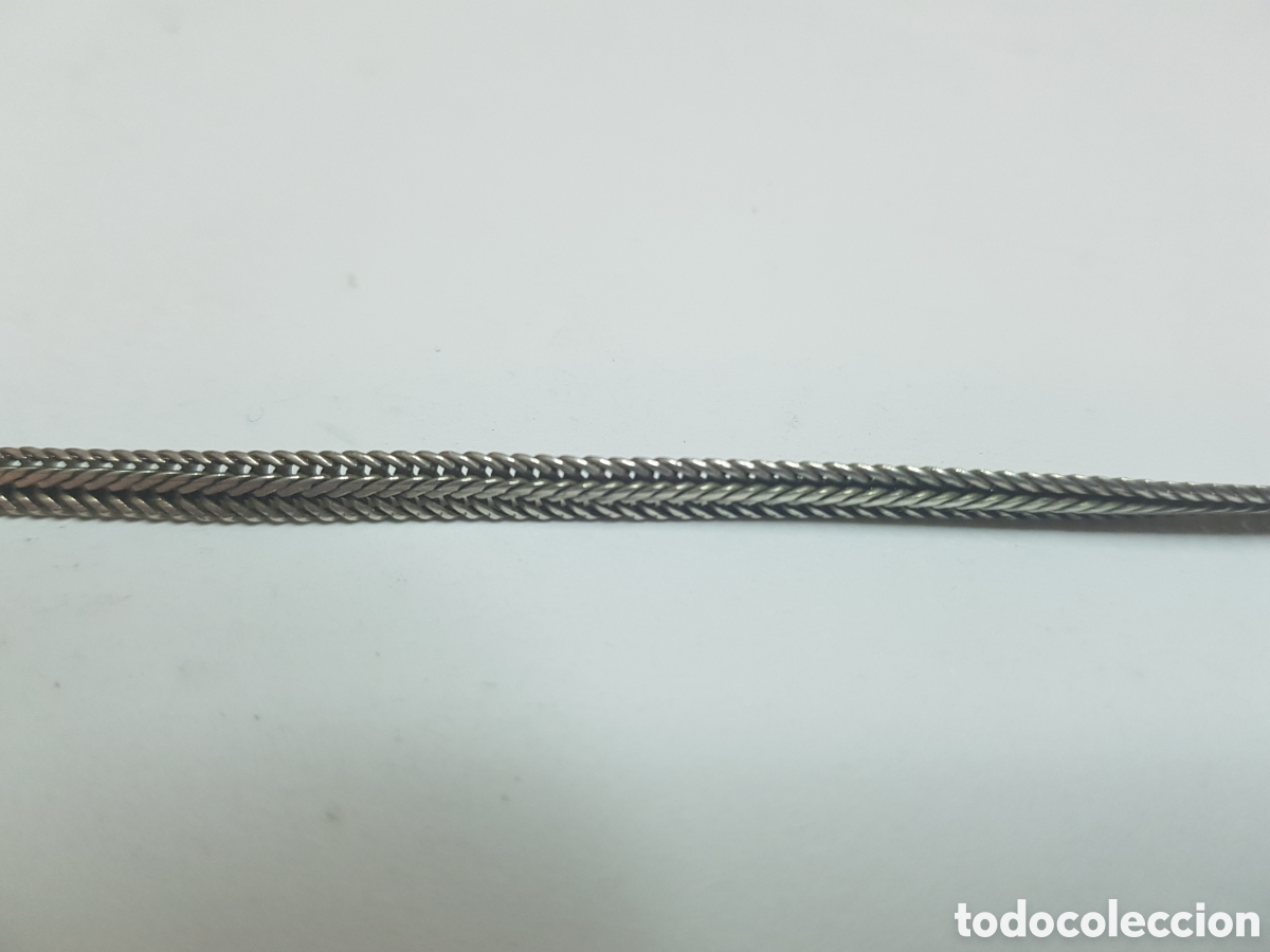 Joyeria: #233 Cadena plata de ley 925 46cm - Foto 3