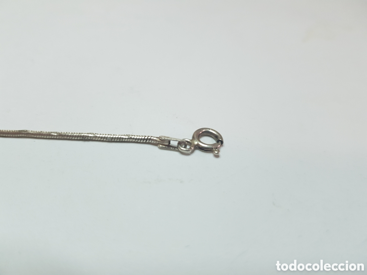 Joyeria: #234 Cadena plata de ley 925 40cm - Foto 2