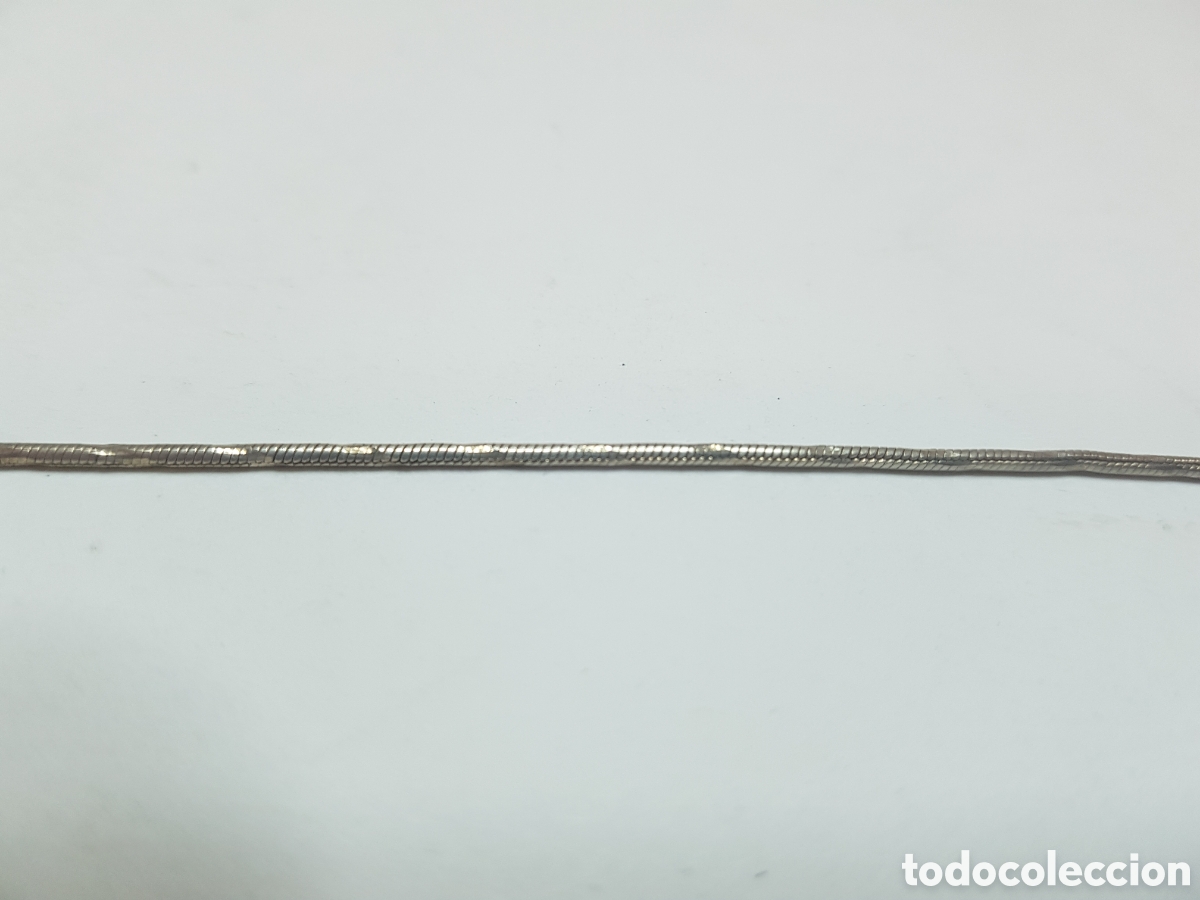 Joyeria: #234 Cadena plata de ley 925 40cm - Foto 3