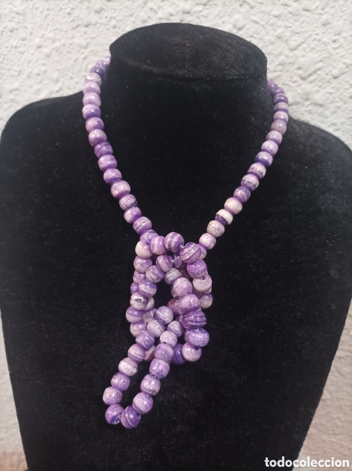 Joyeria: Collar de &oacute;palo mexicano - Foto 2