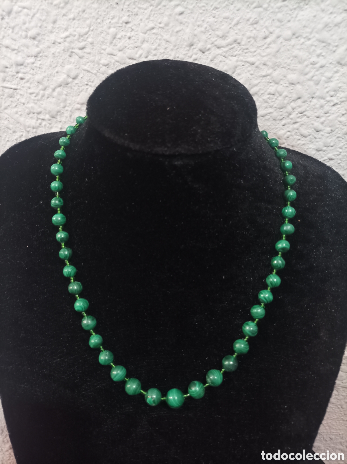 Joyeria: Collar de malaquita - Foto 1