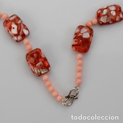Joyeria: COLLAR PARA MUJER DE CORAL Y MADREPERLA - Foto 4