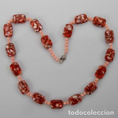 Joyeria: COLLAR PARA MUJER DE CORAL Y MADREPERLA - Foto 5