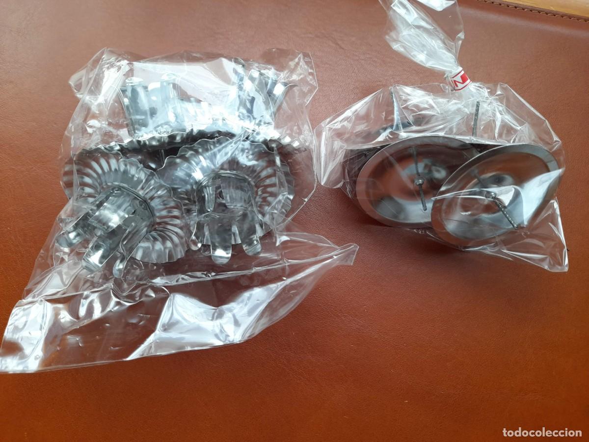 Joyeria: 4 bases para vela para Corona de adviento - Foto 3
