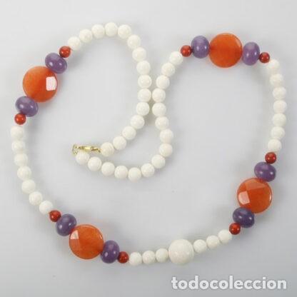 Joyeria: COLLAR PARA MUJER DE CORAL Y JADE - Foto 1