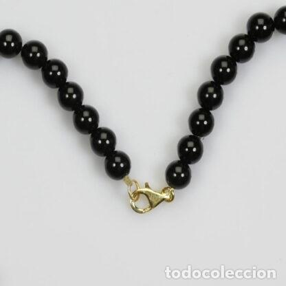 Joyeria: COLLAR PARA MUJER DE CORAL Y OBSIDIANA - Foto 2