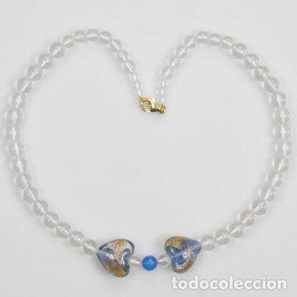 Joyeria: COLLAR PARA MUJER DE CUARZO Y CRISTAL DE MURANO - Foto 1