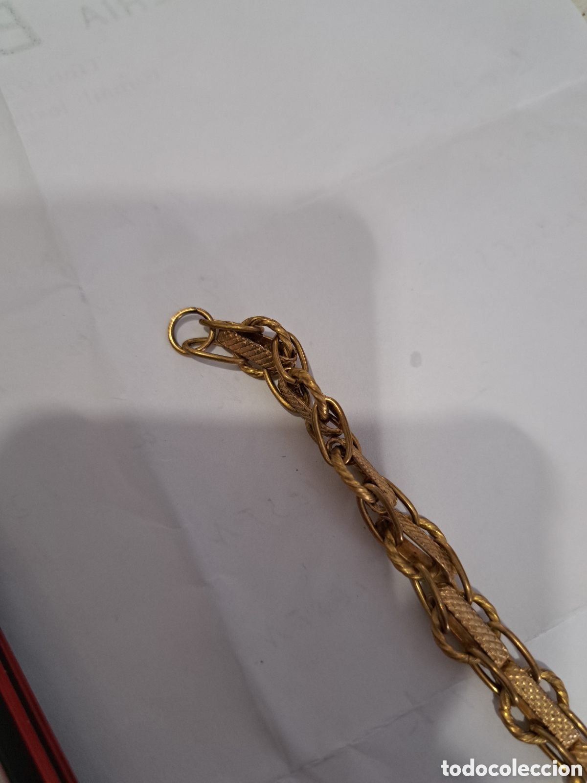 Joyeria: Brazalete chapado oro, no es oro. - Foto 3