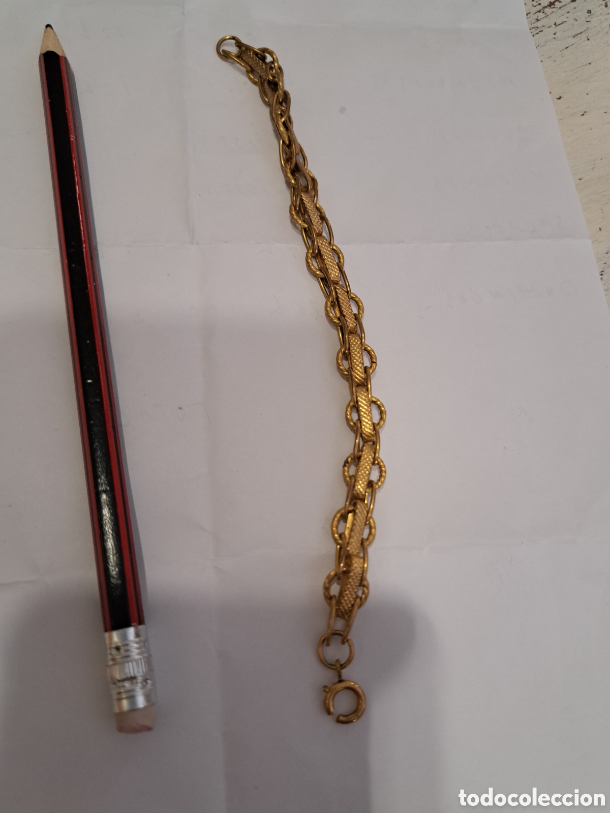 Joyeria: Brazalete chapado oro, no es oro. - Foto 1